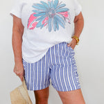 Seaport Stripe Short - TresChicTexas