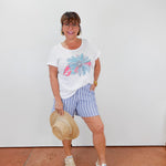Seaport Stripe Short - TresChicTexas