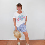 Seaport Stripe Short - TresChicTexas