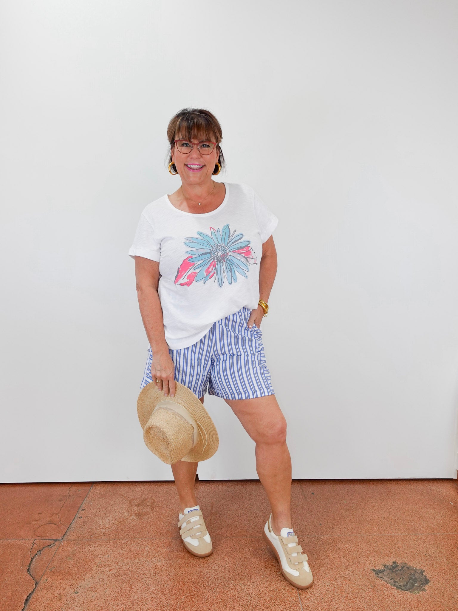 Seaport Stripe Short - TresChicTexas