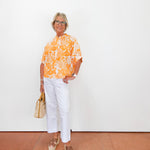 Eyelet Poncho Top - TresChicTexas