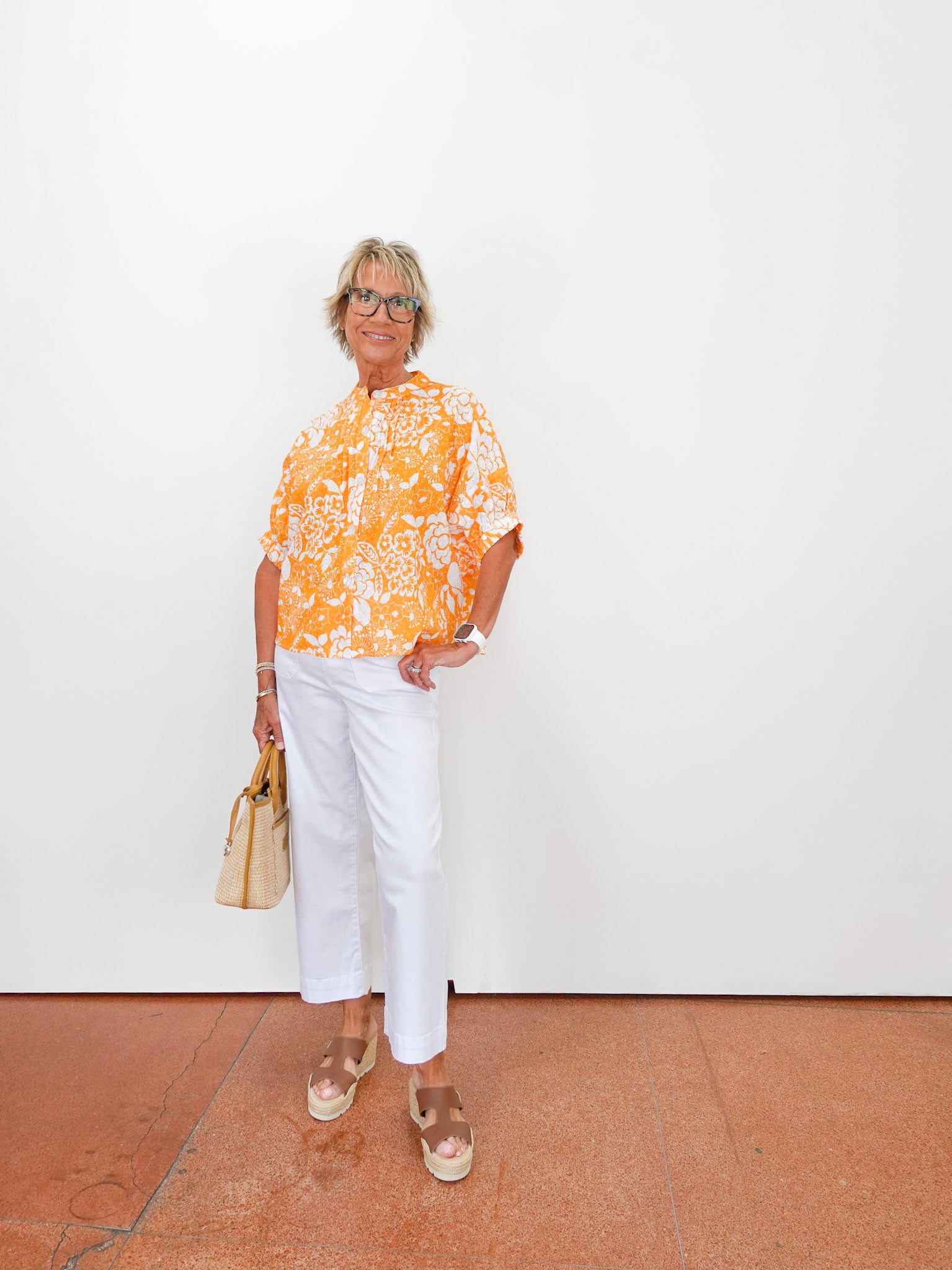 Eyelet Poncho Top - TresChicTexas