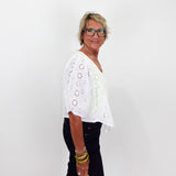 Eyelet Wrap