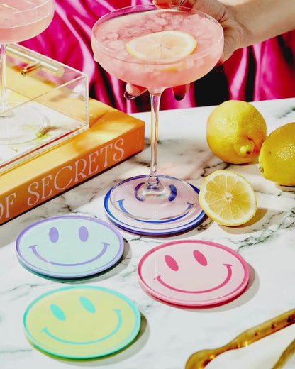 ALL SMILES COASTERS