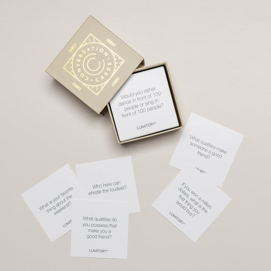 CONVERSATION CARDS