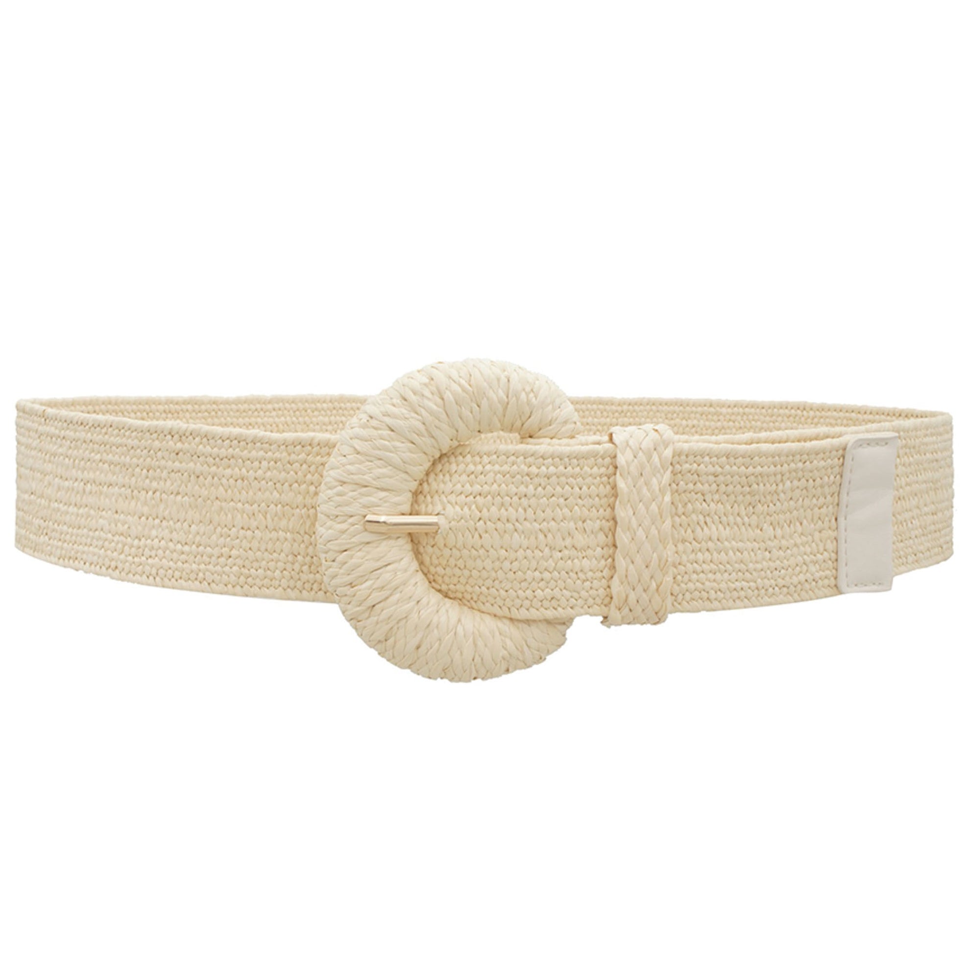 Halfmoon Straw Stretch Belt