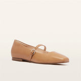 Hepburn MaryJane Flat