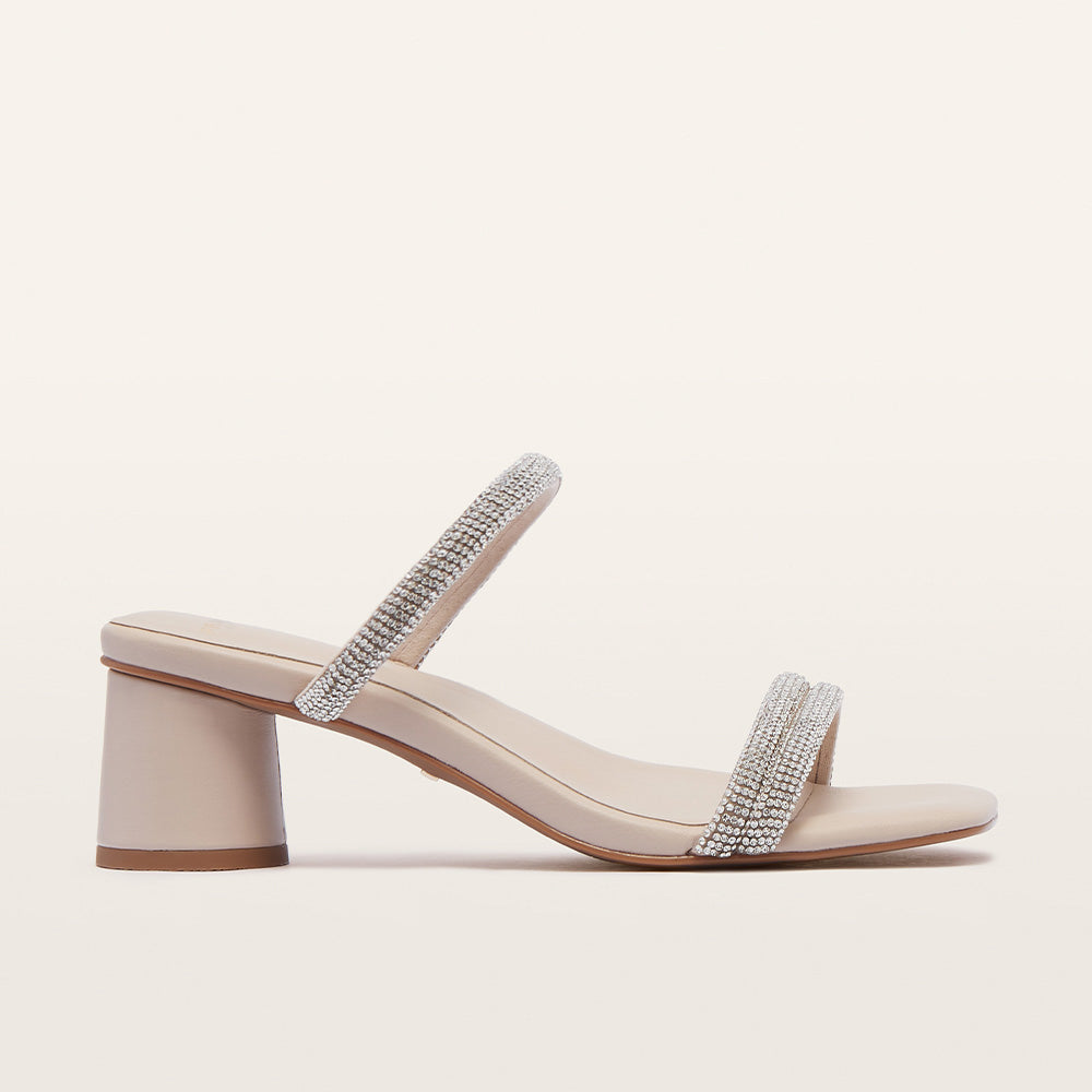 Robbie Strappy Block Heel Sandal - TresChicTexas