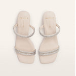 Robbie Strappy Block Heel Sandal - TresChicTexas