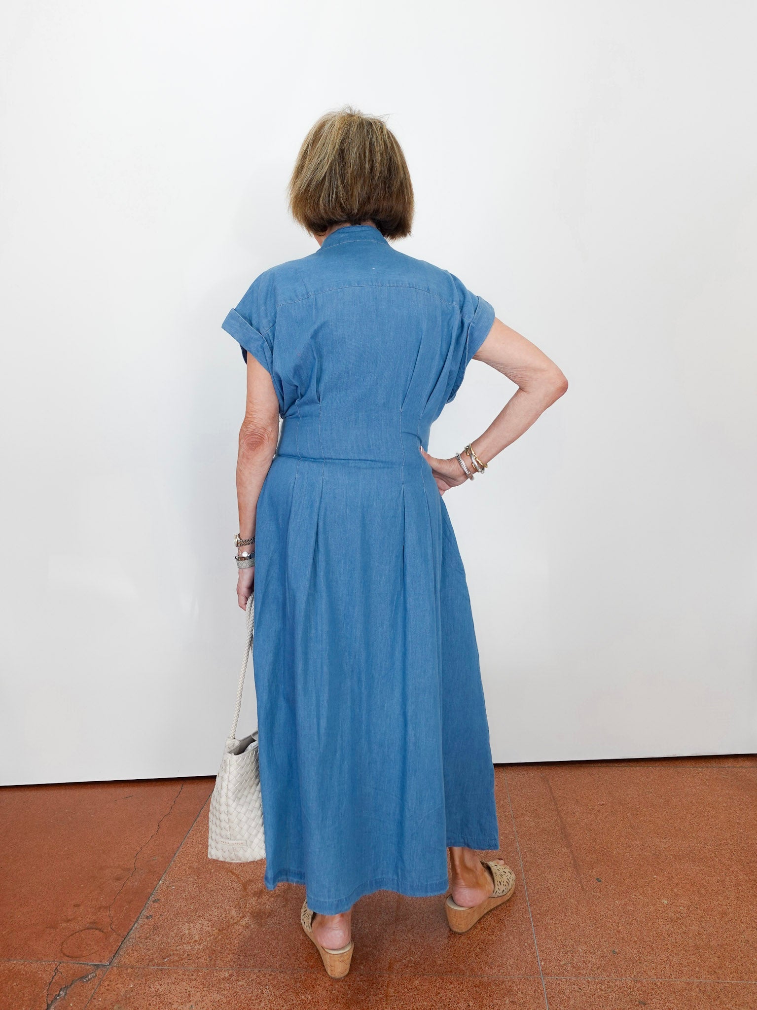 Tie Front Dress - TresChicTexas