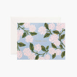 HYDRANGEA THANK YOU CARD