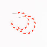 Gina Peppermint Hoops