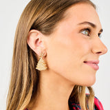 Laura Christmas Tree Earrings