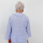 Lined Overlay Flounce Top - TresChicTexas