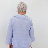 Lined Overlay Flounce Top - TresChicTexas
