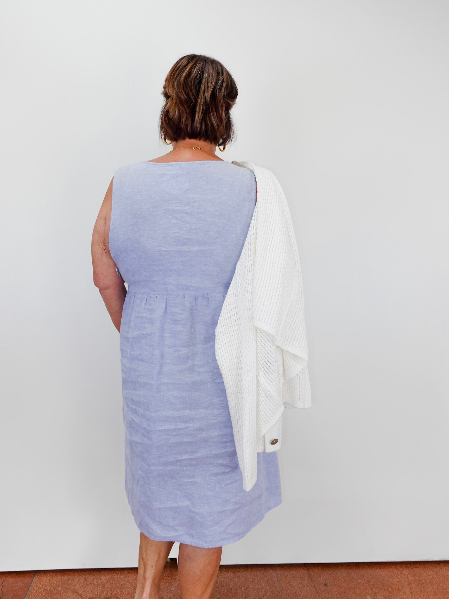 habitat linen dress Habitat. Bethany Dress In Linen. #41590. | Indigo