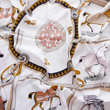 Horse Pattern Scarf
