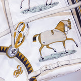 Horse Pattern Scarf
