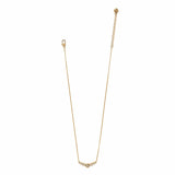Illumina Celeste Bar Necklace