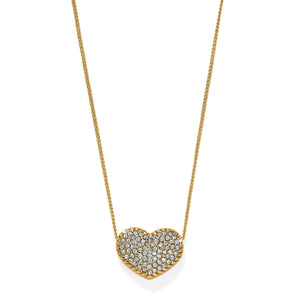 ILLUMINA CELESTE HEART NECKLACE