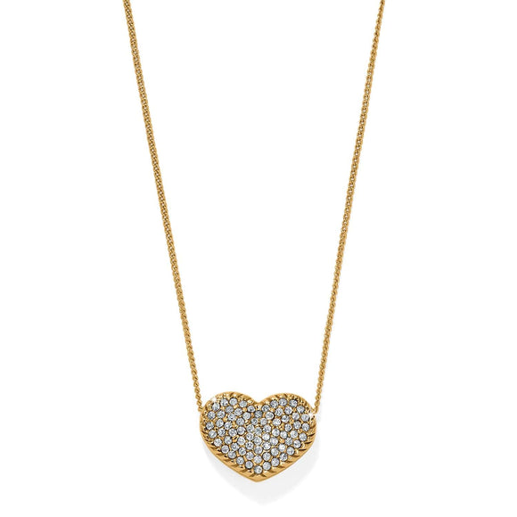 ILLUMINA CELESTE HEART NECKLACE