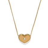 ILLUMINA CELESTE HEART NECKLACE