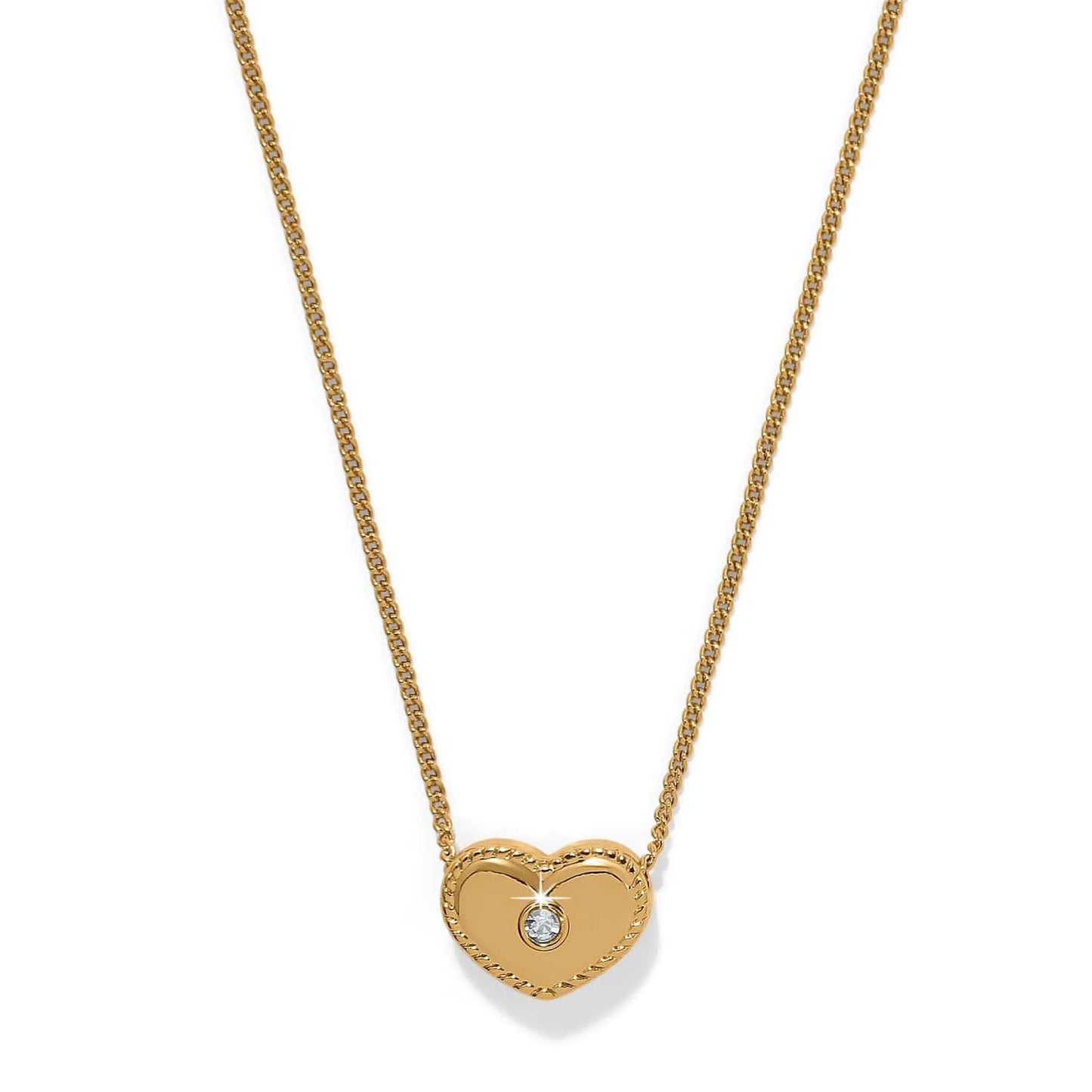 ILLUMINA CELESTE HEART NECKLACE