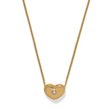 ILLUMINA CELESTE HEART NECKLACE