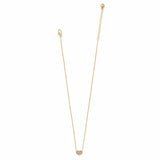 ILLUMINA CELESTE HEART NECKLACE