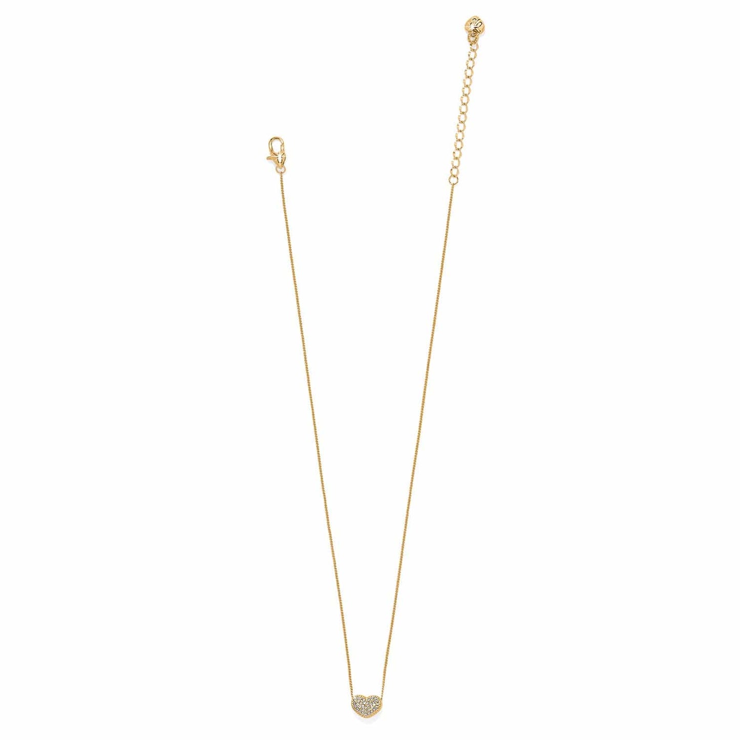 ILLUMINA CELESTE HEART NECKLACE