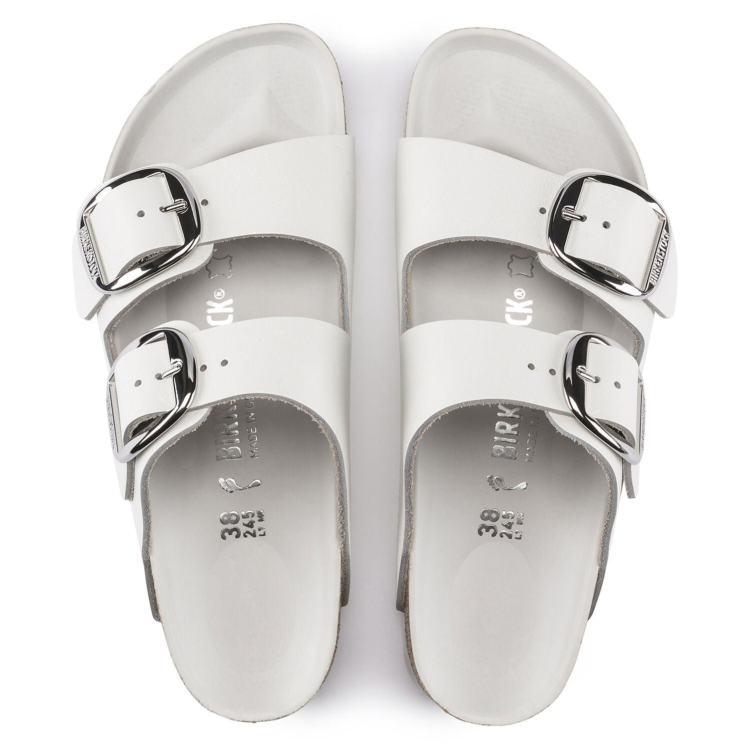 ARIZONA BIG BUCKLE SANDAL - TresChicTexas