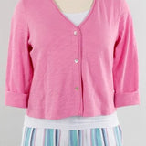 COTTON SLUB EASY JACKET - TresChicTexas