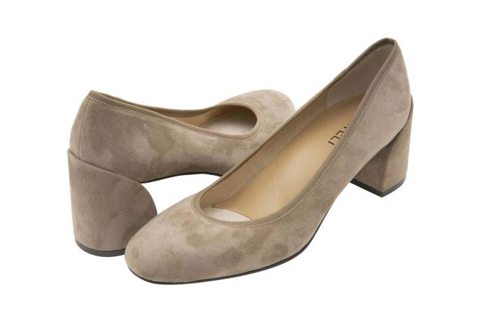 CAMILA SUEDE PUMP - TresChicTexas