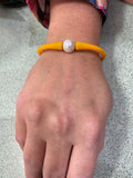 SILICONE PEARL BRACELETS