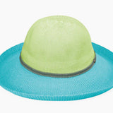 VICTORIA 2-TONED PACKABLE HAT - TresChicTexas