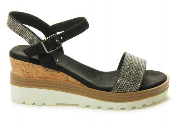 CEDRA PLATFORM WEDGE SANDAL