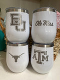 COLLEGIATE STEMLESS WINE GLASS