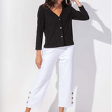 COTTON SLUB EASY JACKET - TresChicTexas