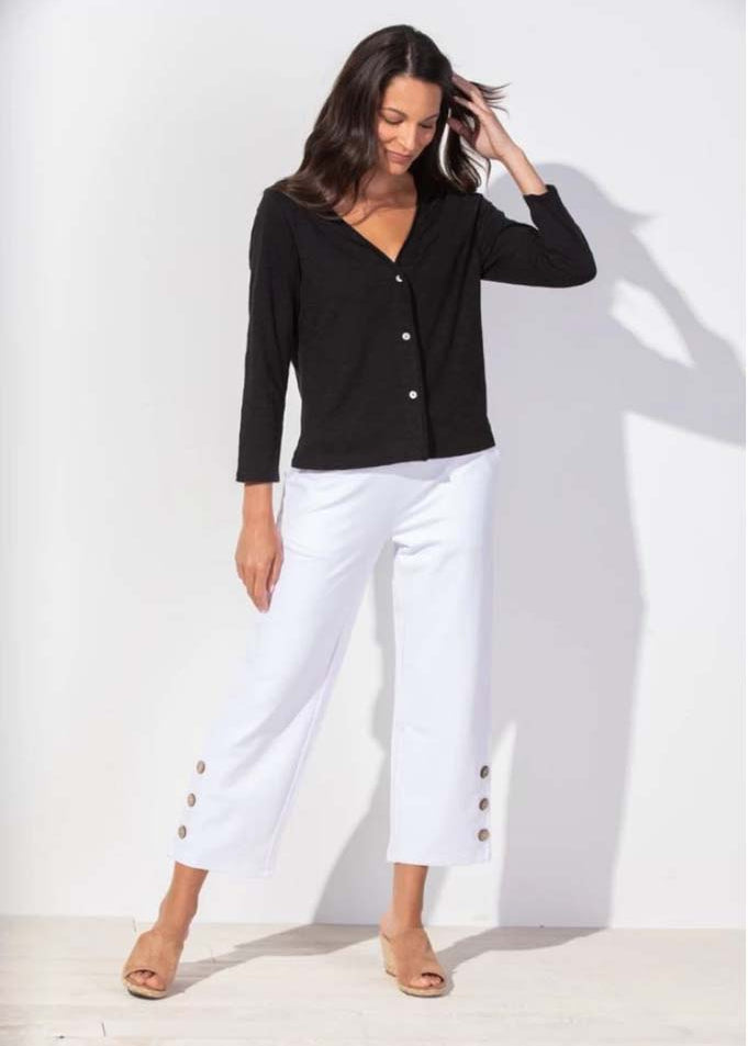 COTTON SLUB EASY JACKET - TresChicTexas