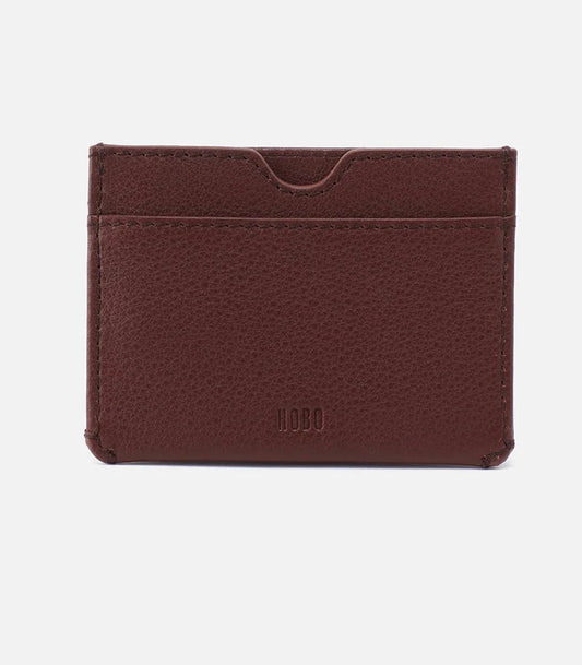 MEN'S LEATHER CREDIT CARD WALLET