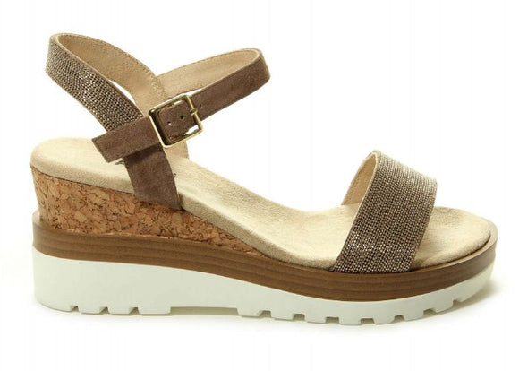 CEDRA WEDGE SANDAL