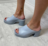 FAYE PLATFORM HEEL