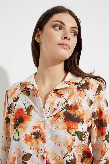 HEAT WAVE BLOUSE