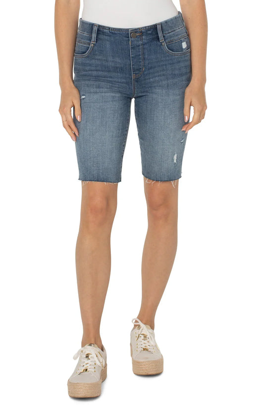 GIA CRUISER SHORT CUT HEM 11" INSEAM
