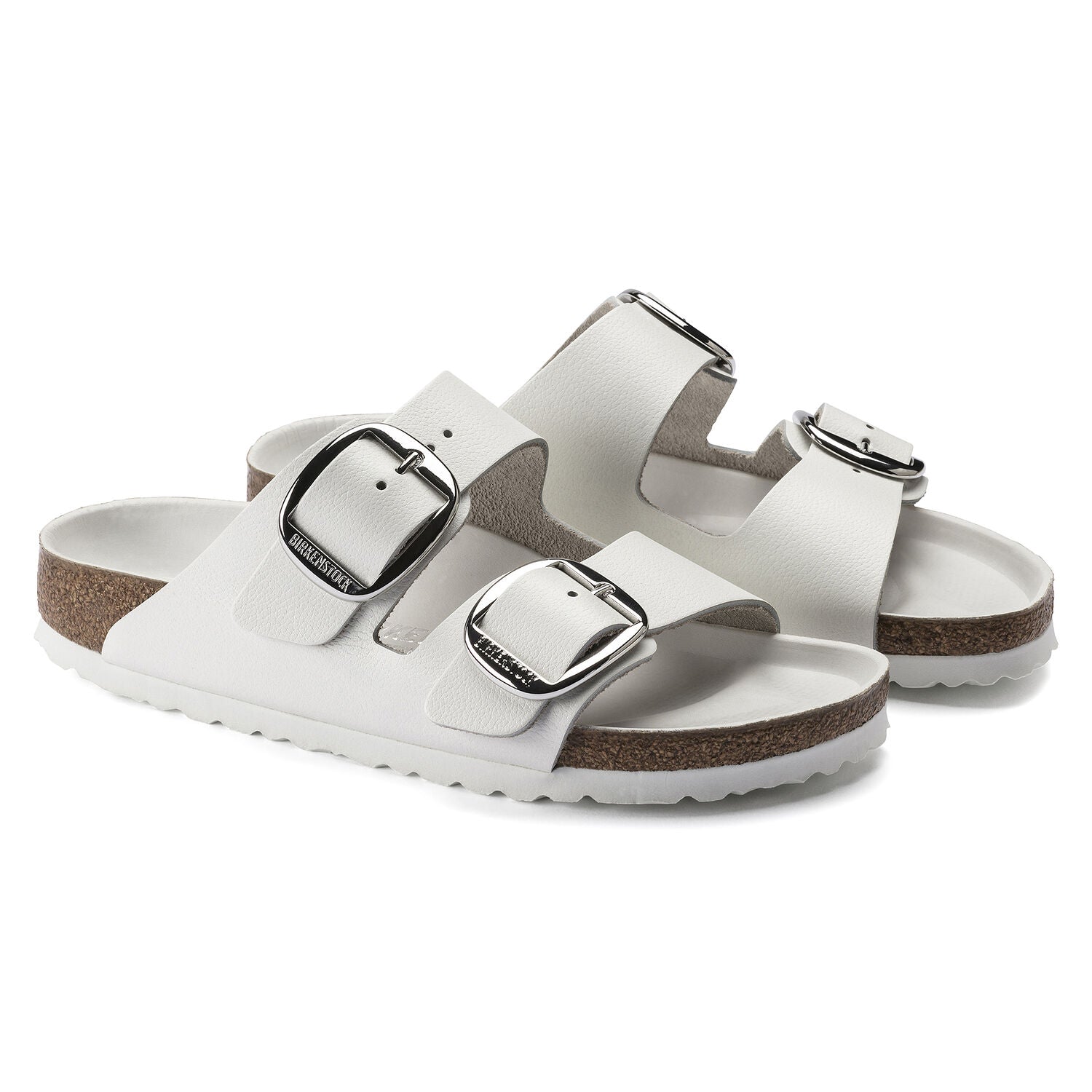 ARIZONA BIG BUCKLE SANDAL - TresChicTexas