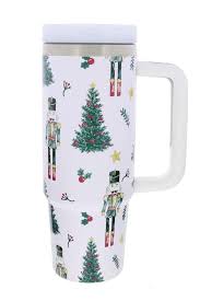 30oz HOLIDAY TRADITIONS TUMBLER