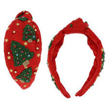 BEADED HOLIDAY HEADBAND