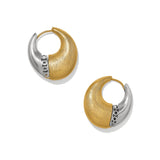 Inner Circle Oval Hoops