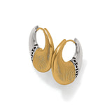 Inner Circle Oval Hoops