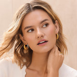Inner Circle Oval Hoops